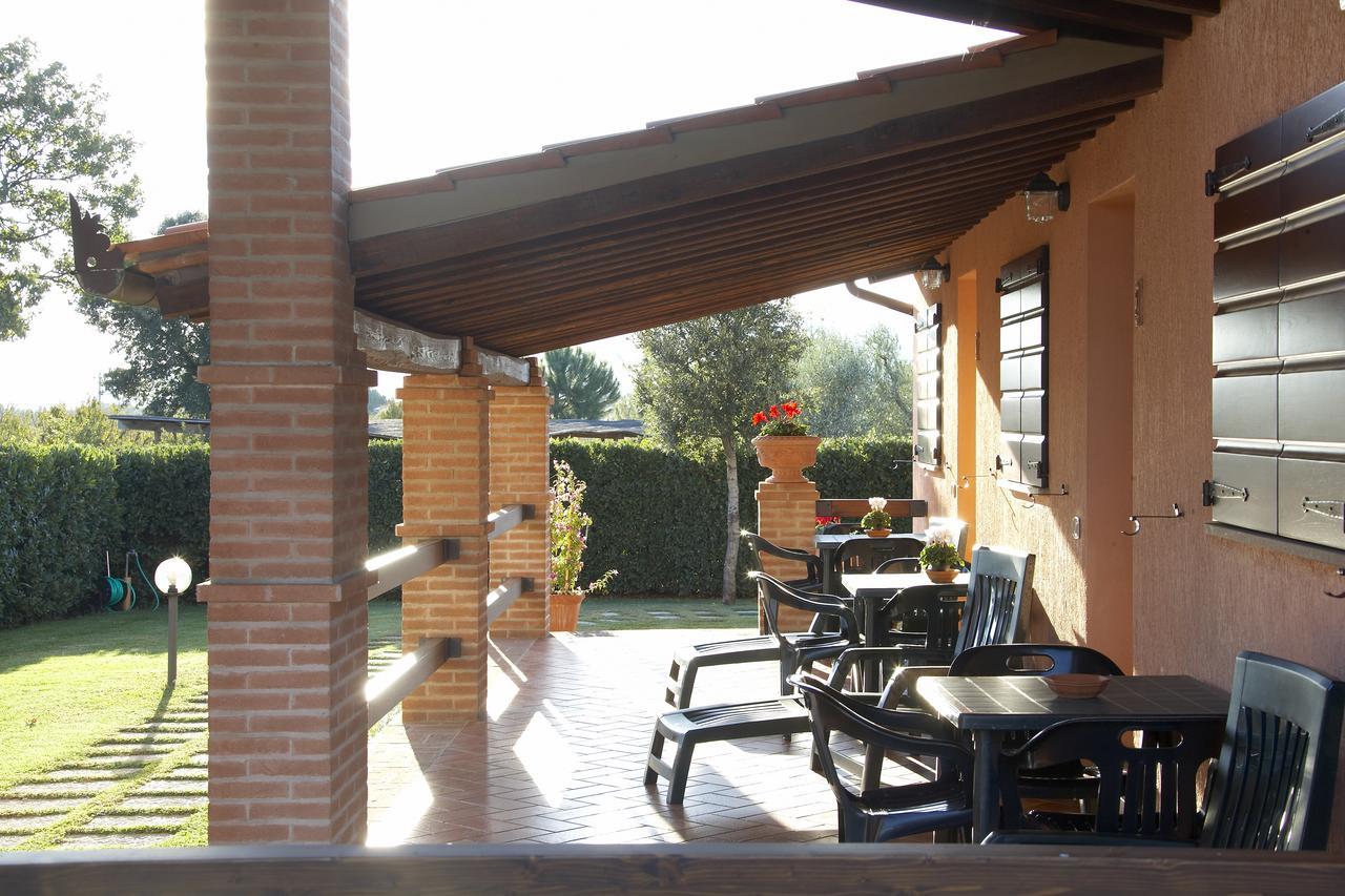 Agriturismo Lucerna Del Lago Prile Кастильоне-делла-Пеская Экстерьер фото