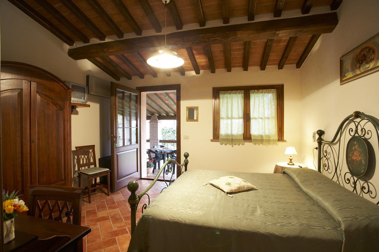 Agriturismo Lucerna Del Lago Prile Кастильоне-делла-Пеская Экстерьер фото