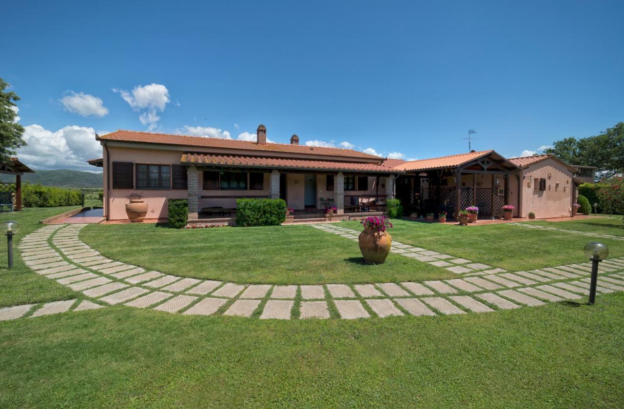 Agriturismo Lucerna Del Lago Prile Кастильоне-делла-Пеская Экстерьер фото